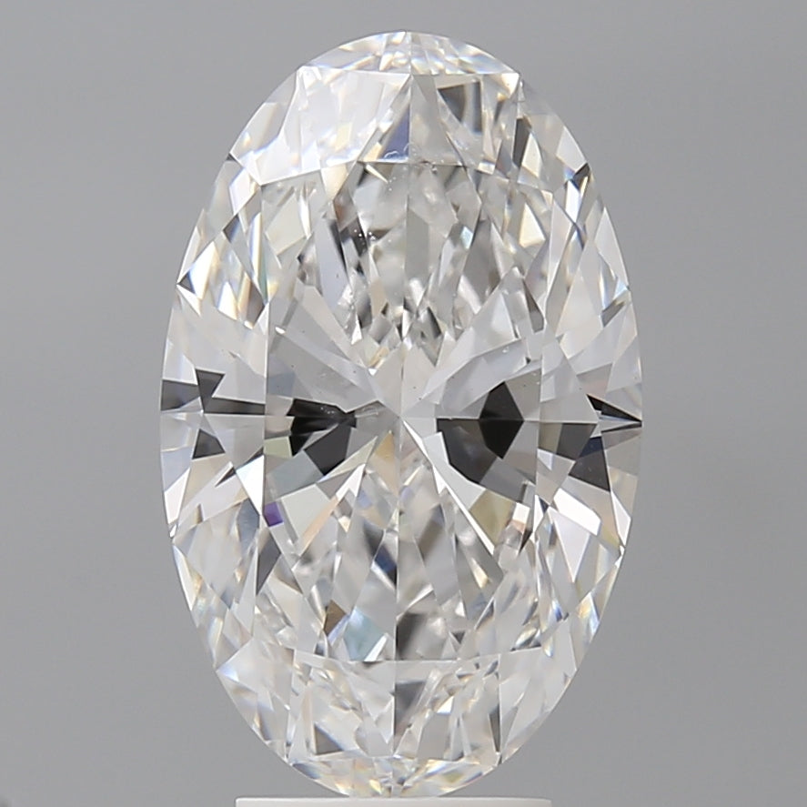 4.53ct Oval Lab-Grown Diamond — E VS1, IGI Certified