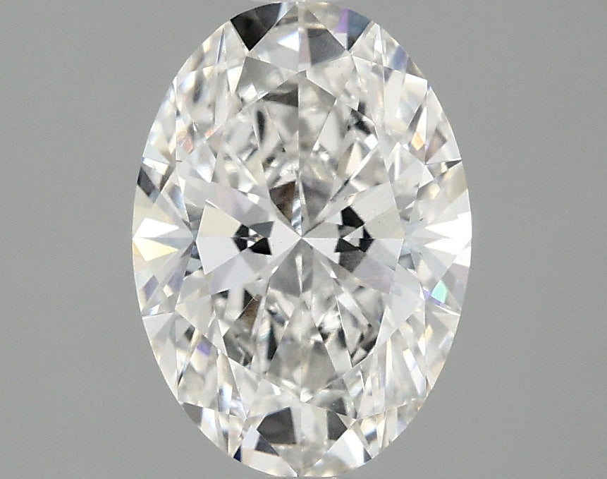 2.03ct Oval Lab-Grown Diamond — F VS1, IGI Certified