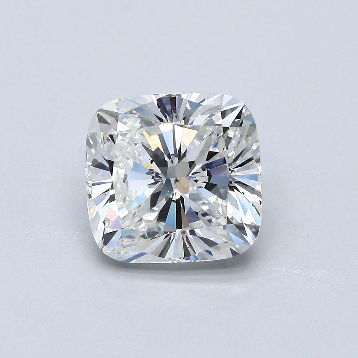 3.37ct CUSHION, H SI1 — GIA — Laura Milman New York