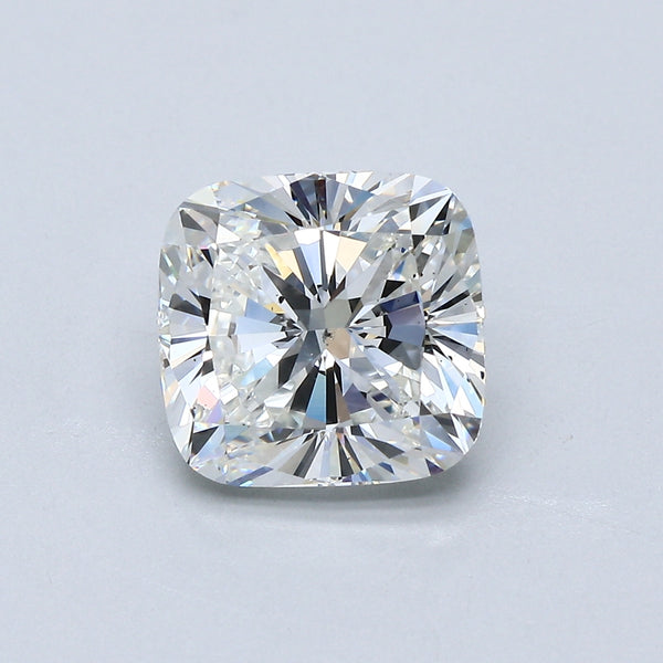 3.37ct CUSHION, H SI1 — GIA