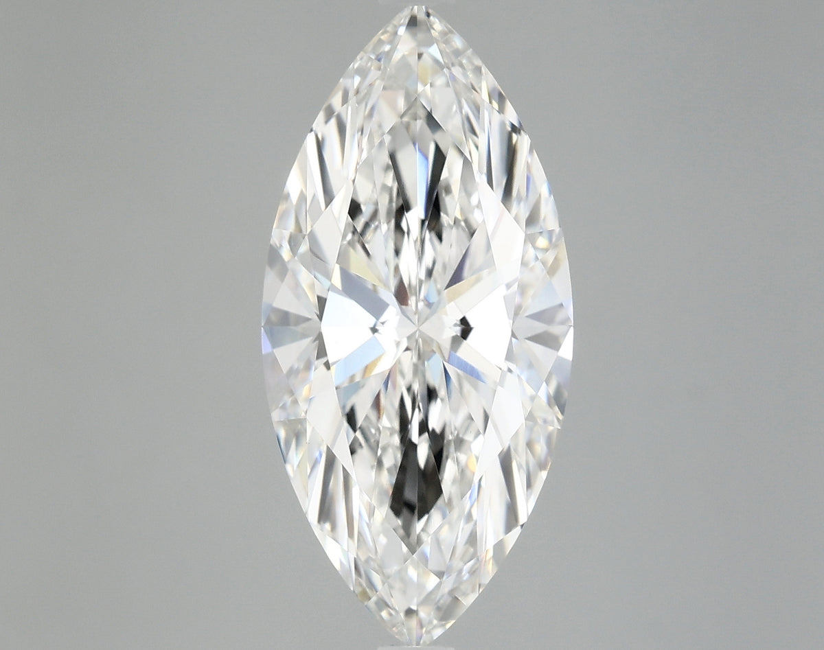 5.08ct Marquise, F VVS2 — IGI