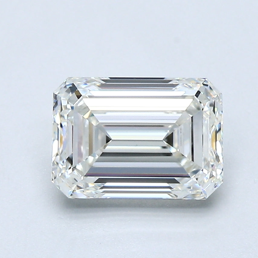 1.7ct EMERALD, H VS1 — GIA — Laura Milman New York