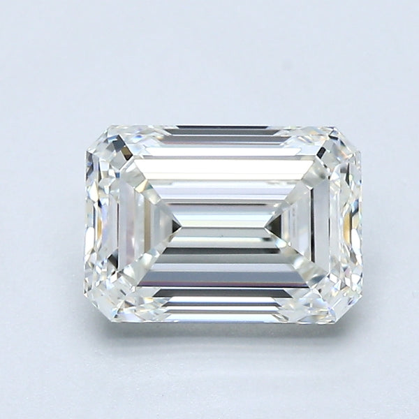 1.7ct EMERALD, H VS1 — GIA