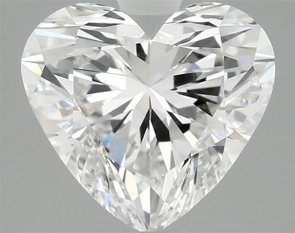 4.07ct Heart Lab-Grown Diamond — F VVS2, IGI Certified