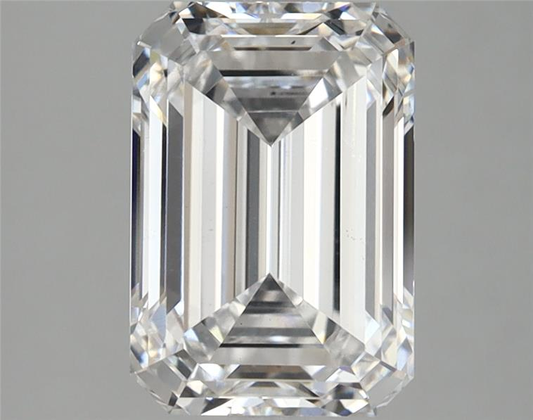 2.97ct Emerald Lab-Grown Diamond — D VS2, IGI Certified