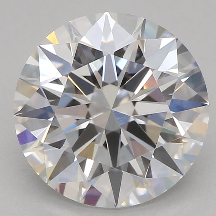 1.58ct Round, D VVS2 — IGI