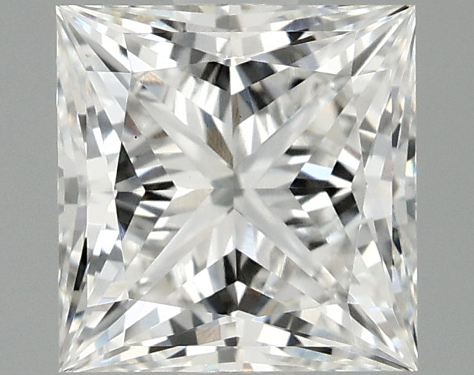 1.58ct Princess, F VVS2 — IGI