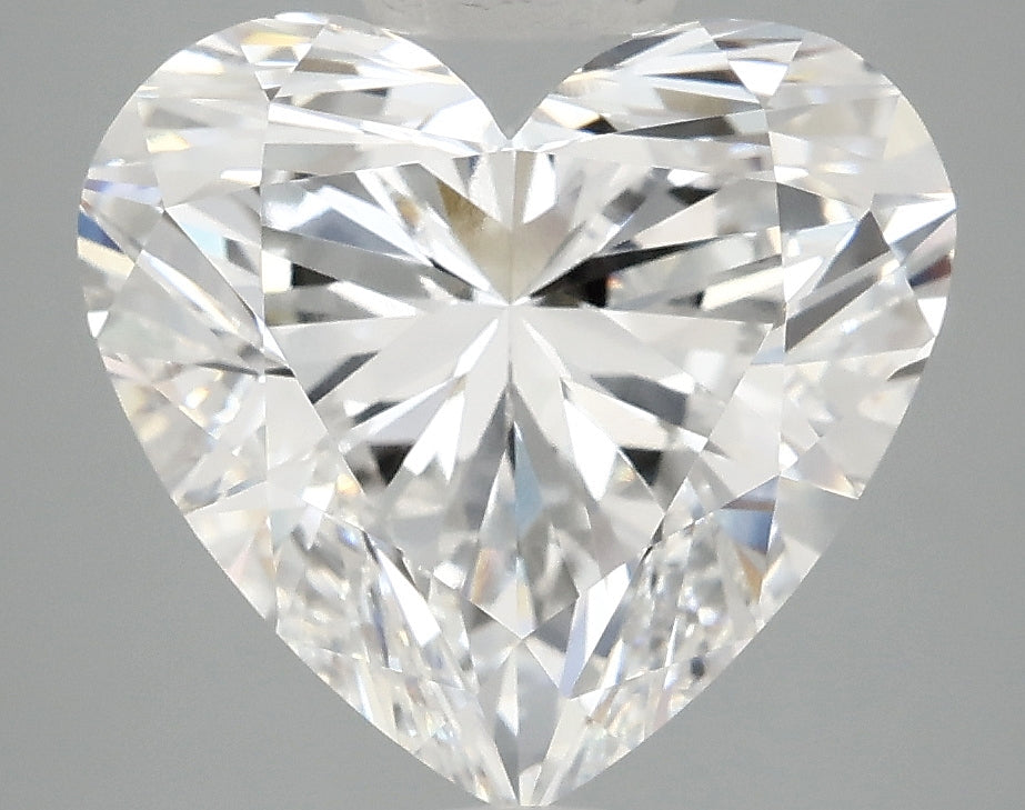 5.08ct Heart, D VVS2 — IGI