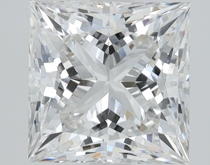 2.01ct Princess Lab-Grown Diamond — E VS2, IGI Certified