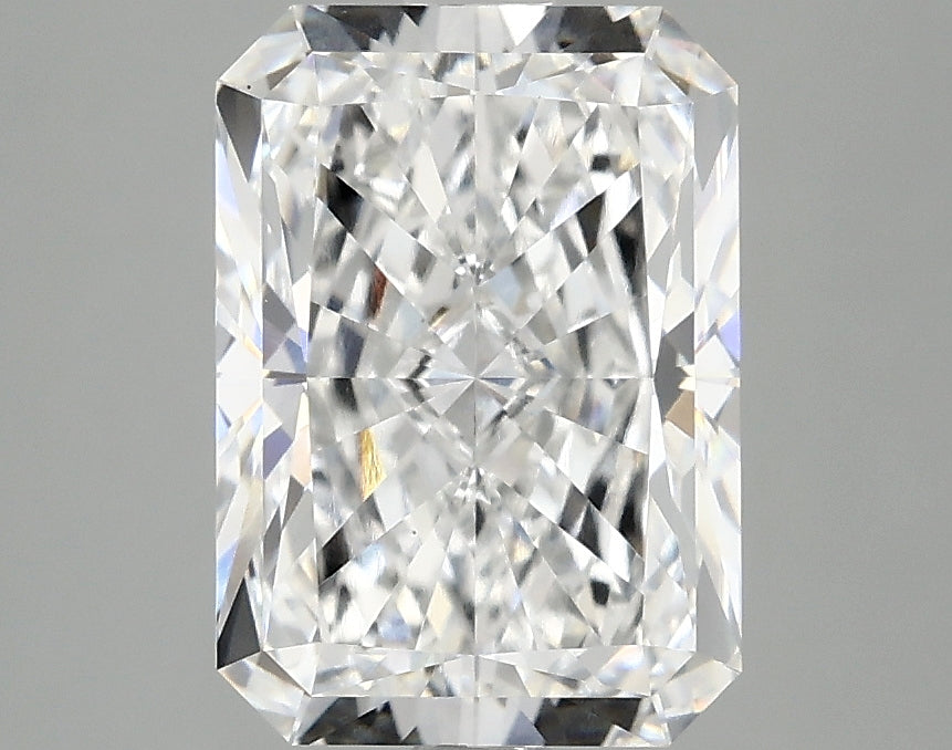 3.07ct Radiant, D VVS2 — IGI
