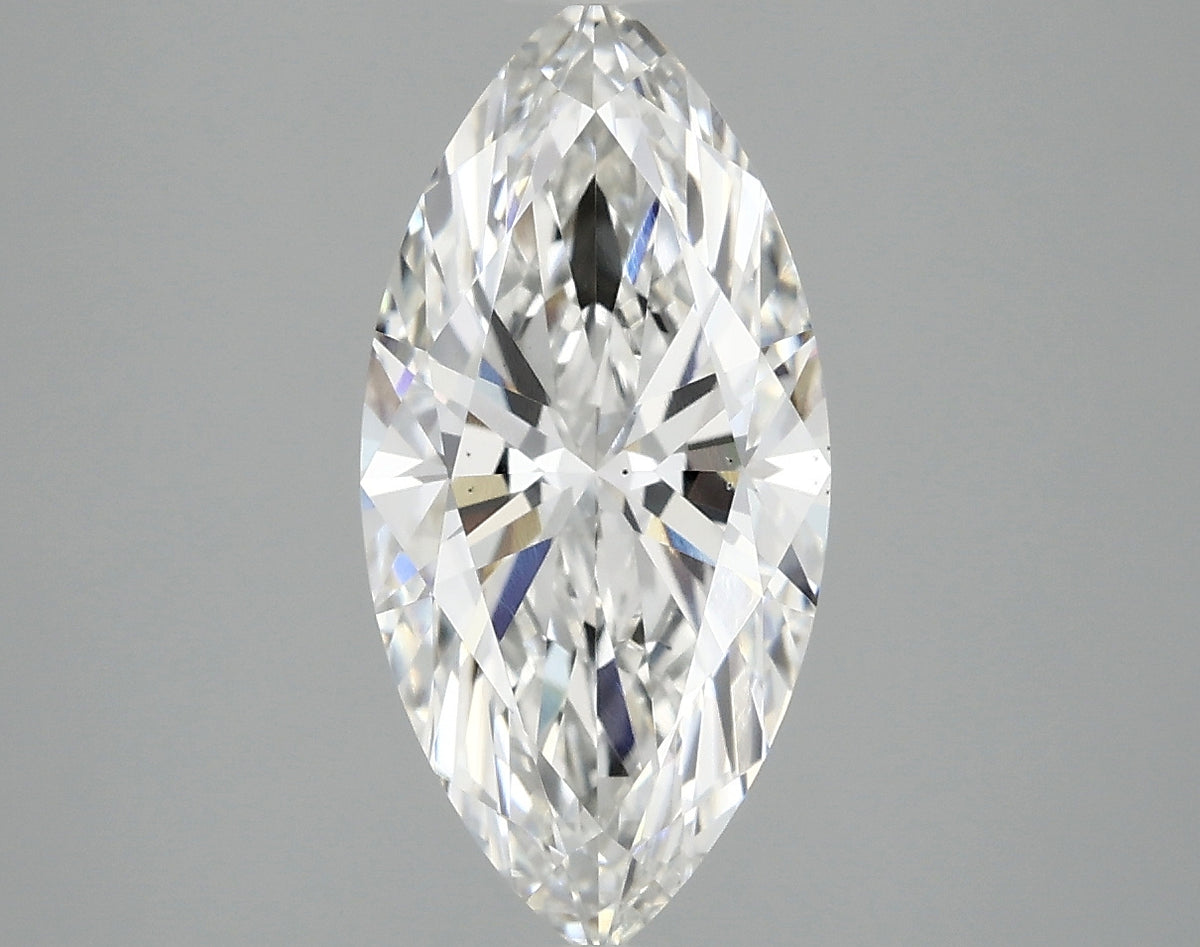2.35ct Marquise, F VS2 — IGI