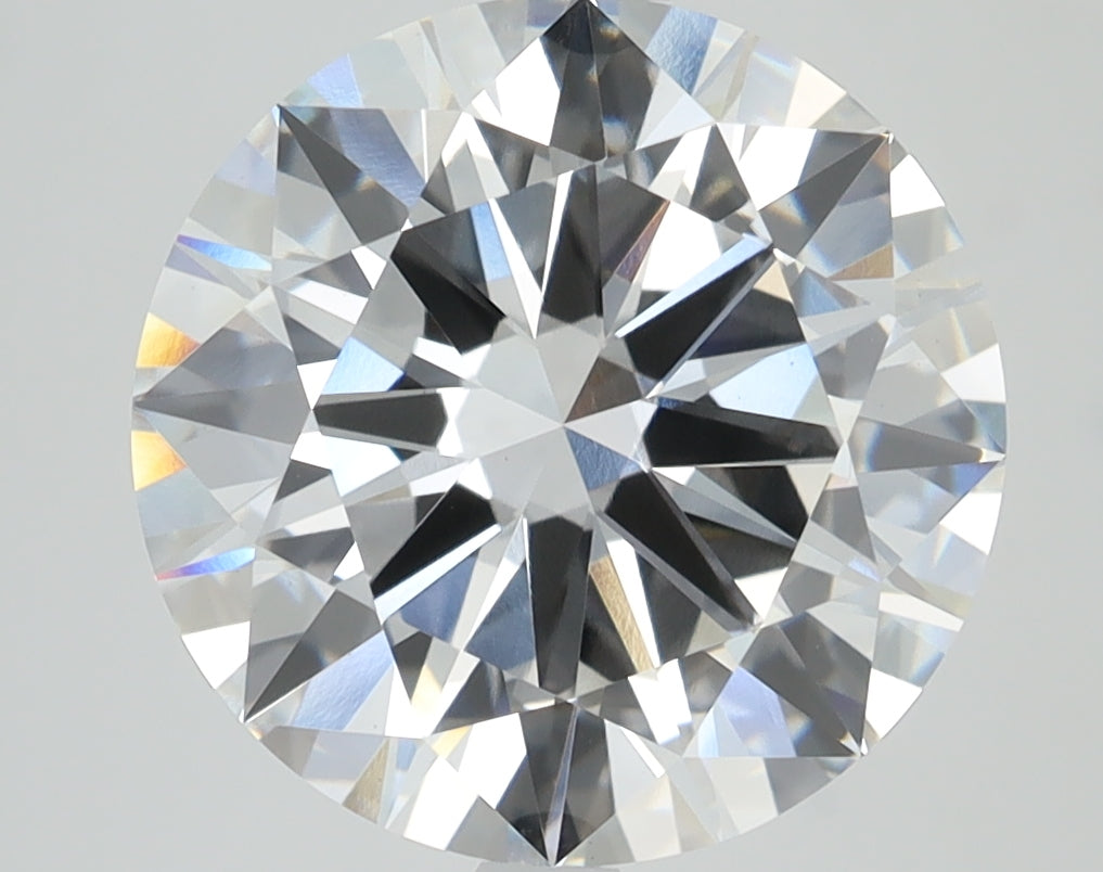 5.03ct Round, D VS1 — IGI