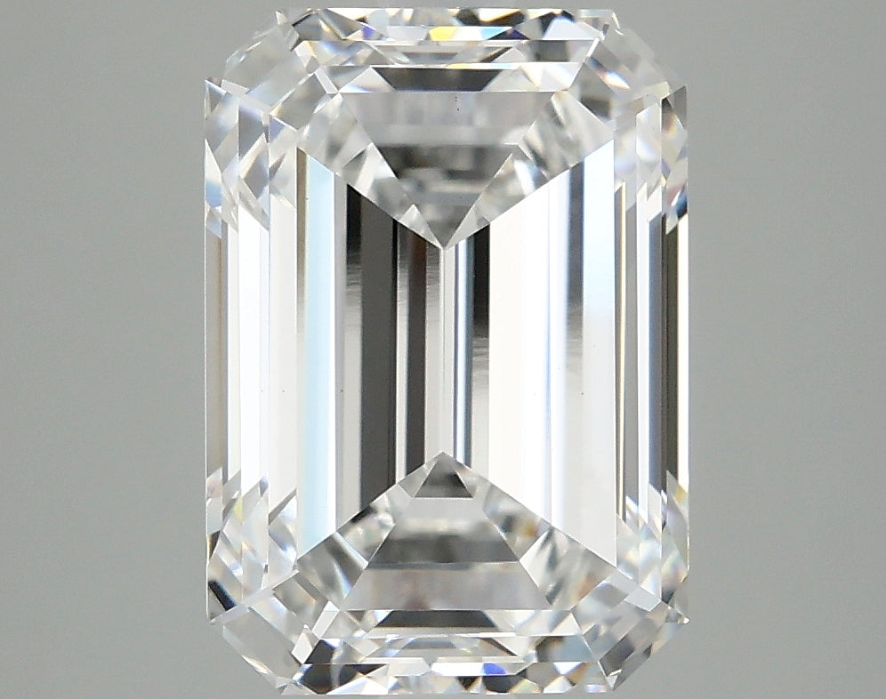 5.07ct Emerald, D VS1 — IGI