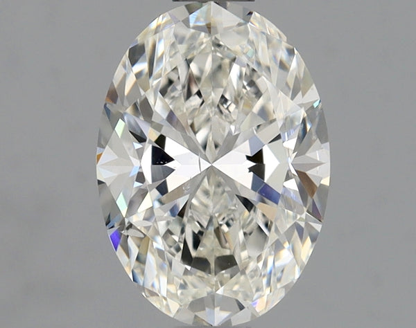 1.2ct OVAL, H SI2 — GIA