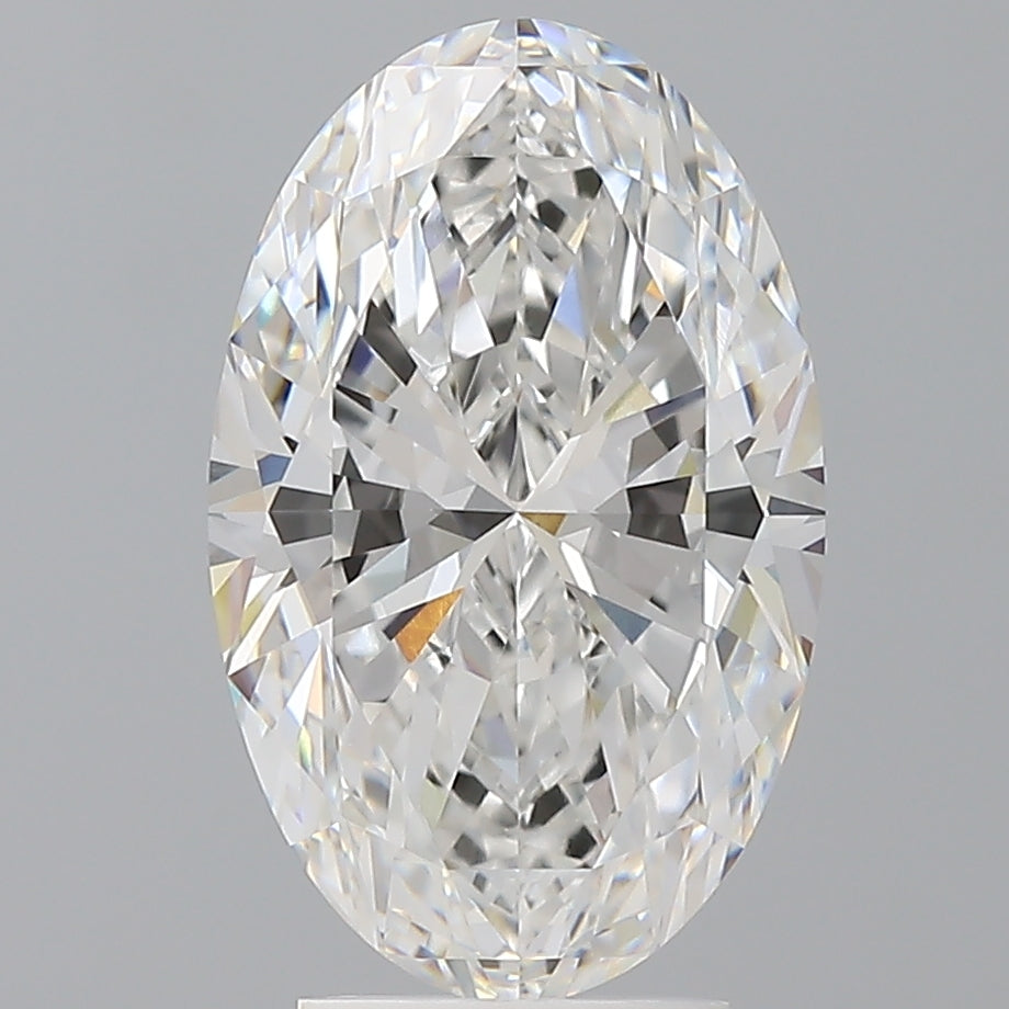 4.1ct Oval Lab-Grown Diamond — E VVS2, IGI Certified