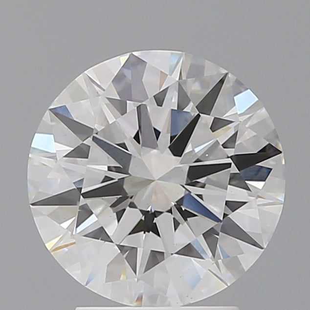 3.02ct Round, D VS1 — IGI