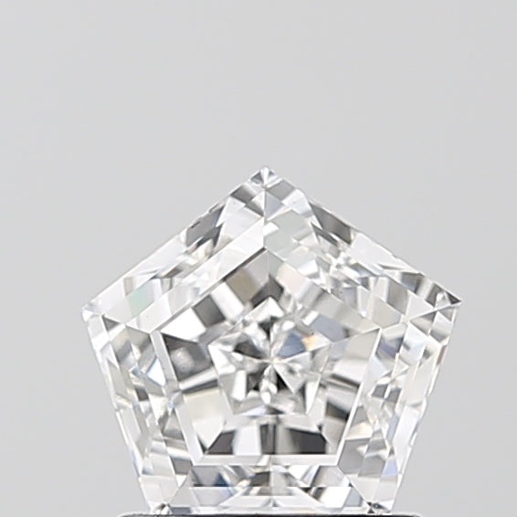 1.52ct Pentagonal, D VS1 — IGI