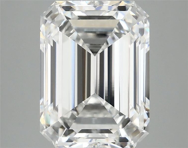 2.52ct Emerald, F VS2 — IGI