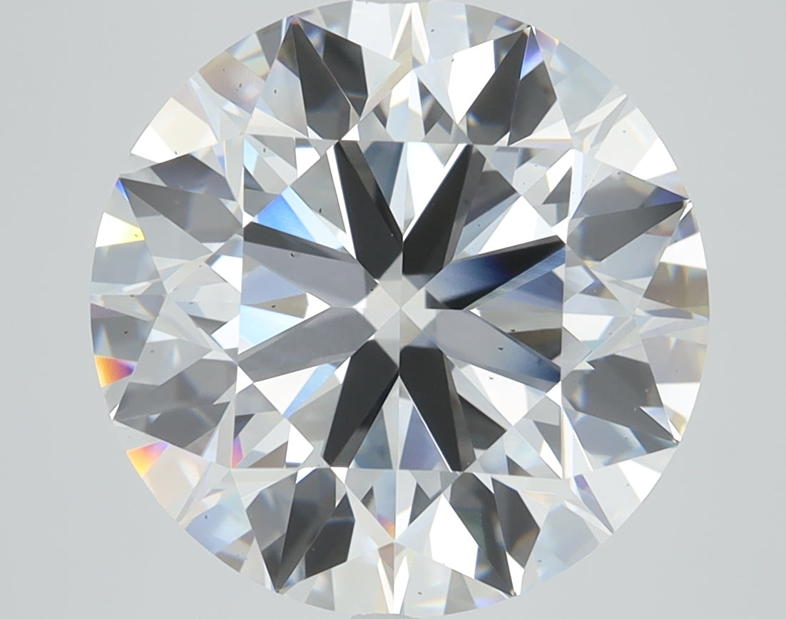 6.53ct Round Lab-Grown Diamond — E VS2, IGI Certified