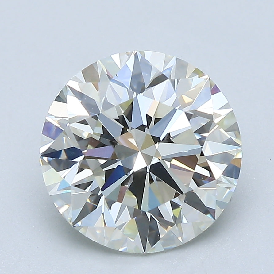 3.0ct Round, J VS1 — GIA — Laura Milman New York