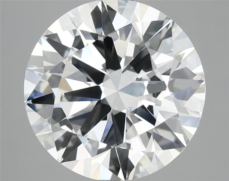 4.01ct Round Lab-Grown Diamond — E VVS2, IGI Certified
