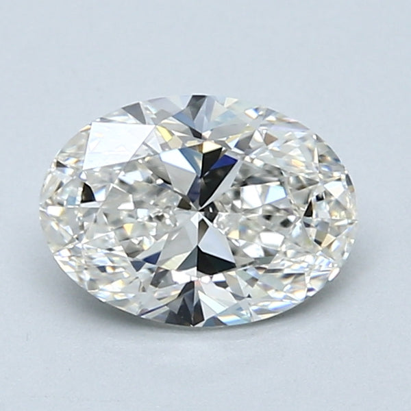1.21ct OVAL, H VVS2 — GIA