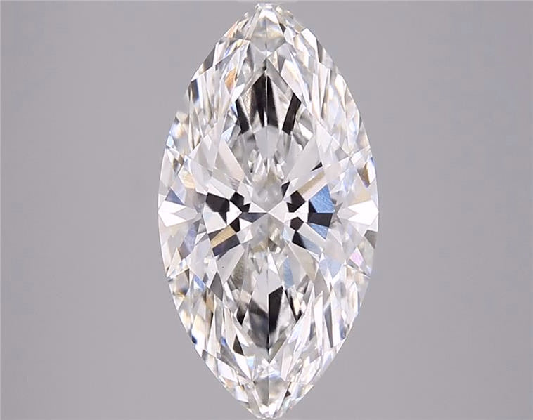 3.66ct Marquise, E VS1 — IGI