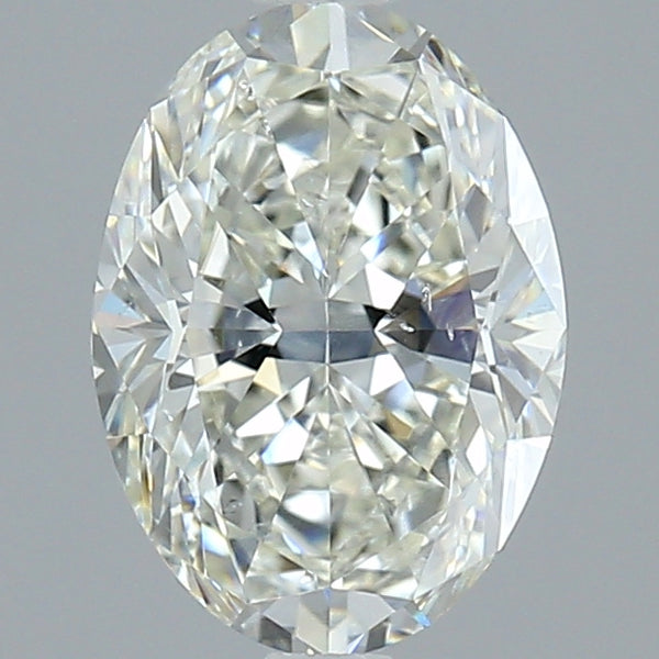2.0ct OVAL, J SI1 — GIA