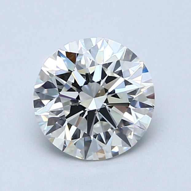 1.25ct Round Natural Diamond — H VVS1, GIA Certified