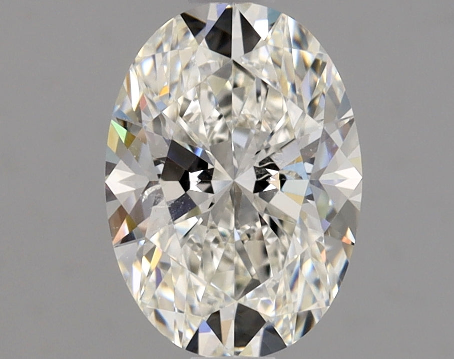 1.01ct Oval, H SI1 — GIA