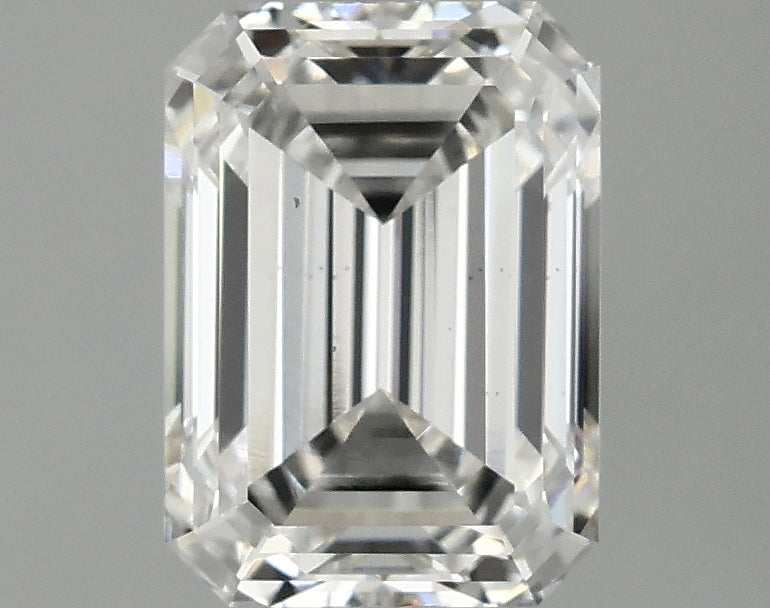 1.95ct Emerald, F VS2 — IGI