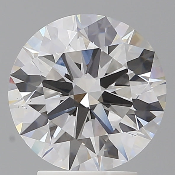 3.1ct Round Lab-Grown Diamond — E VS2, IGI Certified