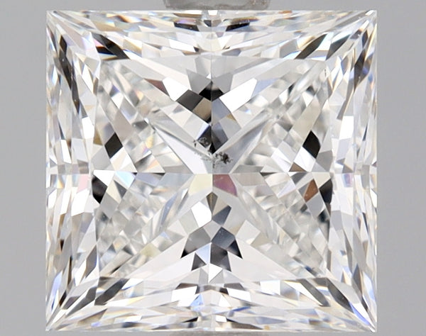 1.51ct PRINCESS, E SI1 — GIA