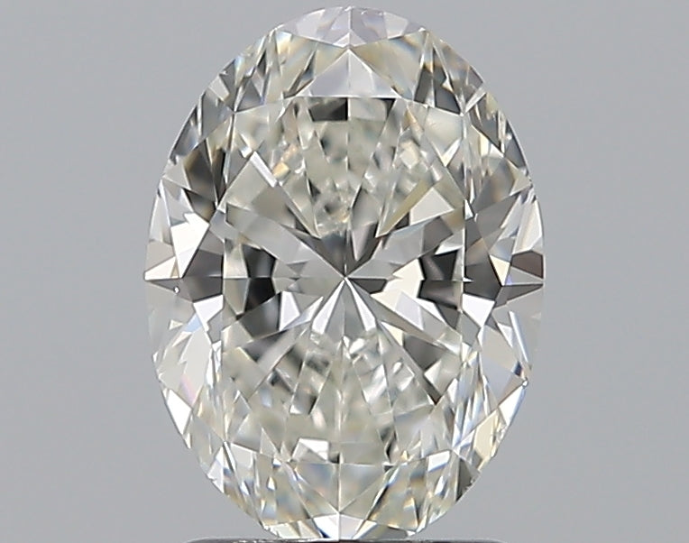 1.7ct Oval Natural Diamond — H SI1, GIA Certified
