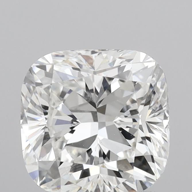 2.07ct Cushion Lab-Grown Diamond — E VVS2, IGI Certified