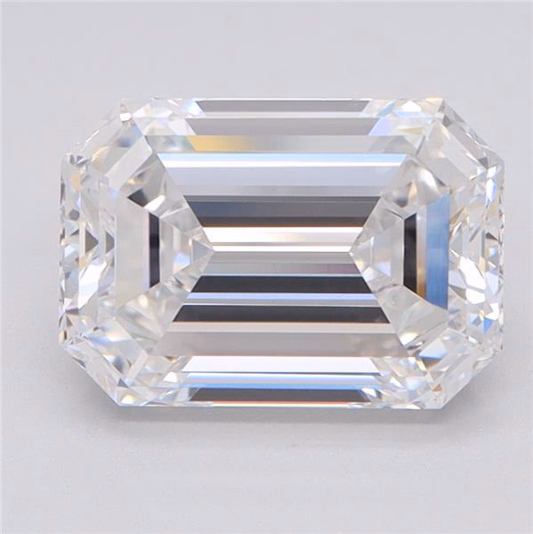 2.5ct Emerald, F VVS2 — IGI