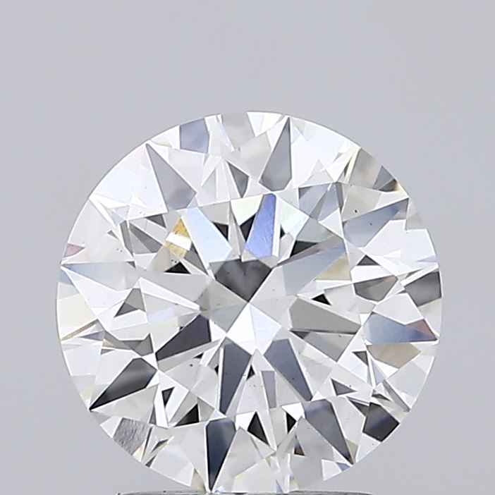 2.21ct Round, E VS2 — IGI