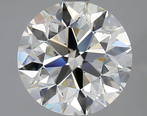 3.0ct Round, J VVS1 — GIA