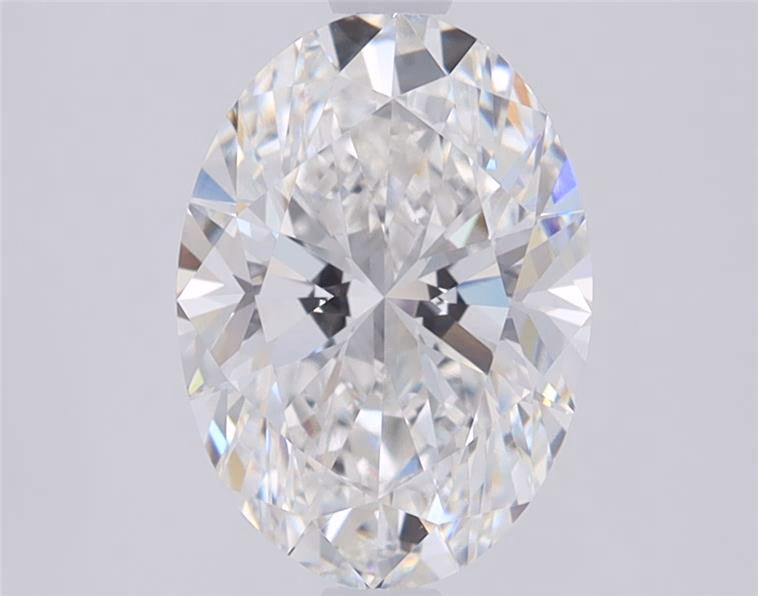 2.06ct Oval, E VVS2 — IGI
