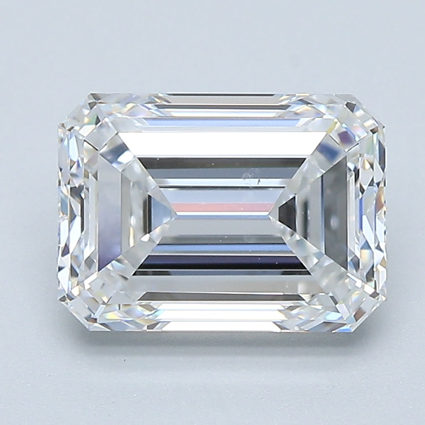 2.51ct Emerald, D VS2 — GIA