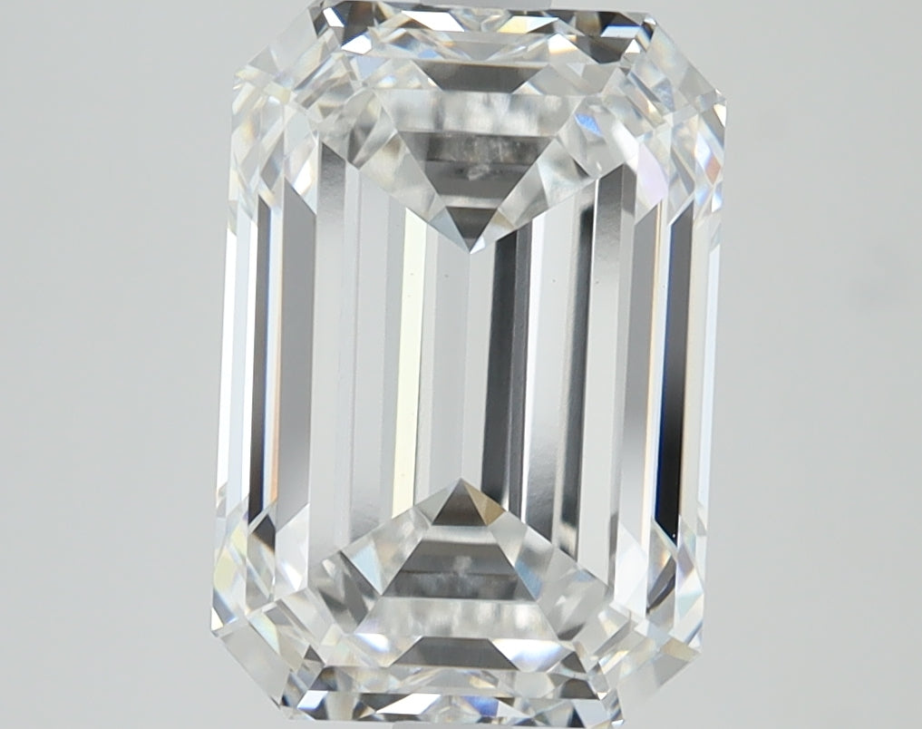 4.25ct Emerald, D VS1 — IGI
