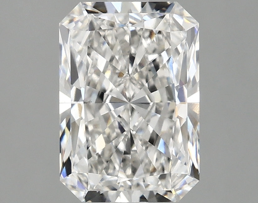 2.29ct Radiant, F VS1 — IGI