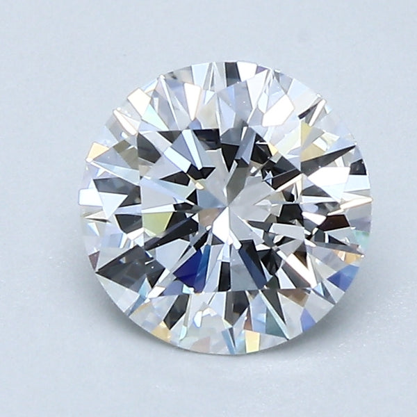 1.22ct Round, D IF — GIA