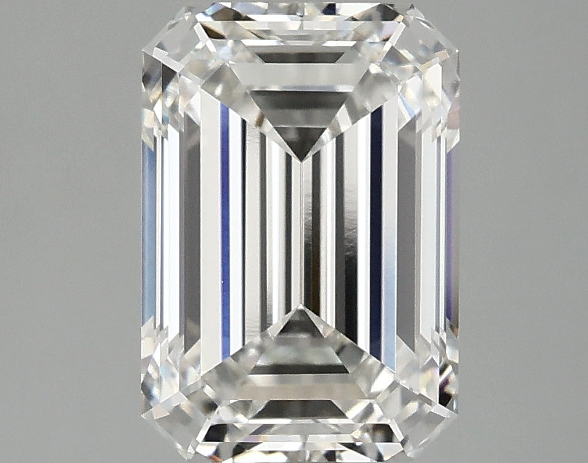 2.99ct Emerald, F VVS2 — IGI