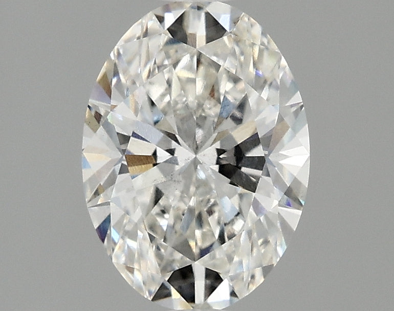 1.52ct Oval Lab-Grown Diamond — F VS2, IGI Certified
