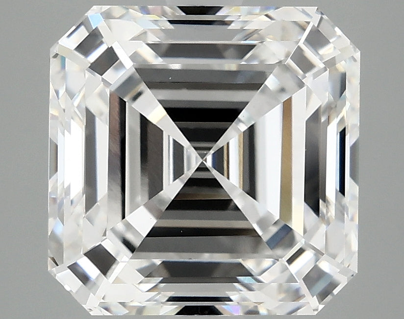 5.05ct Asscher, E VS1 — IGI