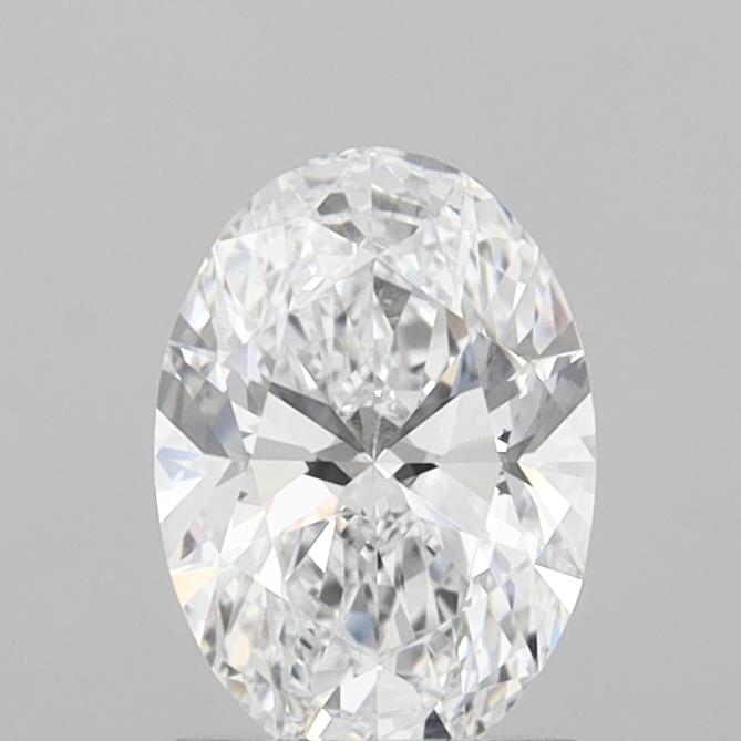1.52ct Oval, D VS1 — IGI