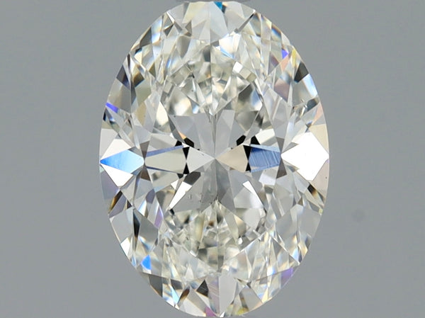 1.01ct OVAL, I VS2 — GIA