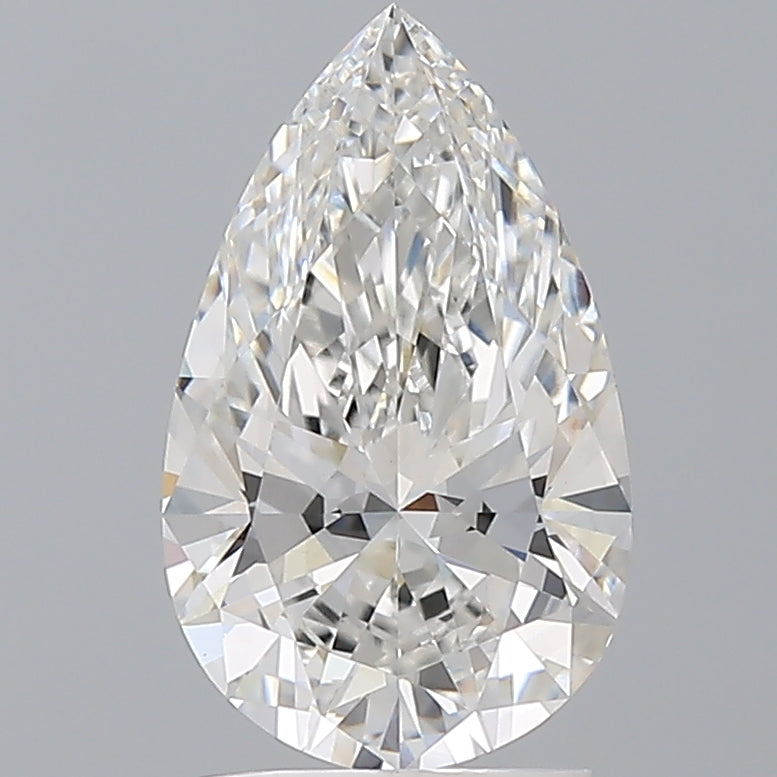 2.08ct Pear Lab-Grown Diamond — F VVS2, IGI Certified