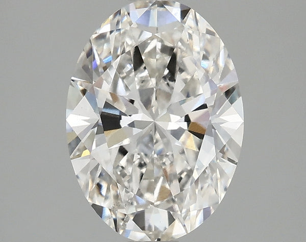 2.19ct Oval, F VS2 — IGI